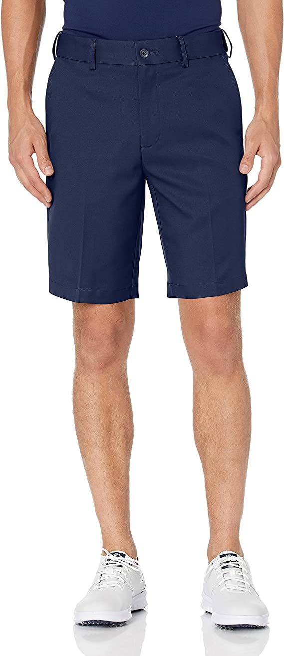 PGA Tour Mens Flat Front Golf Shorts