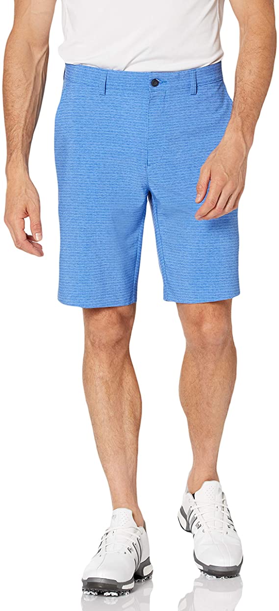 PGA Tour Mens Flat Front Printed Golf Shorts