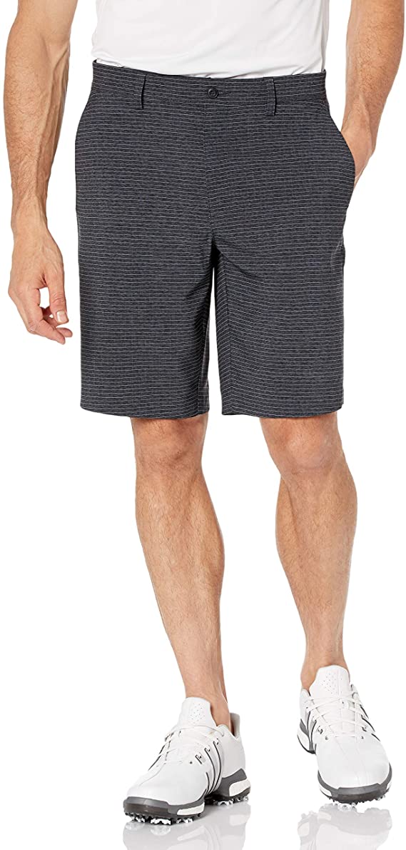 PGA Tour Mens Flat Front Printed Golf Shorts