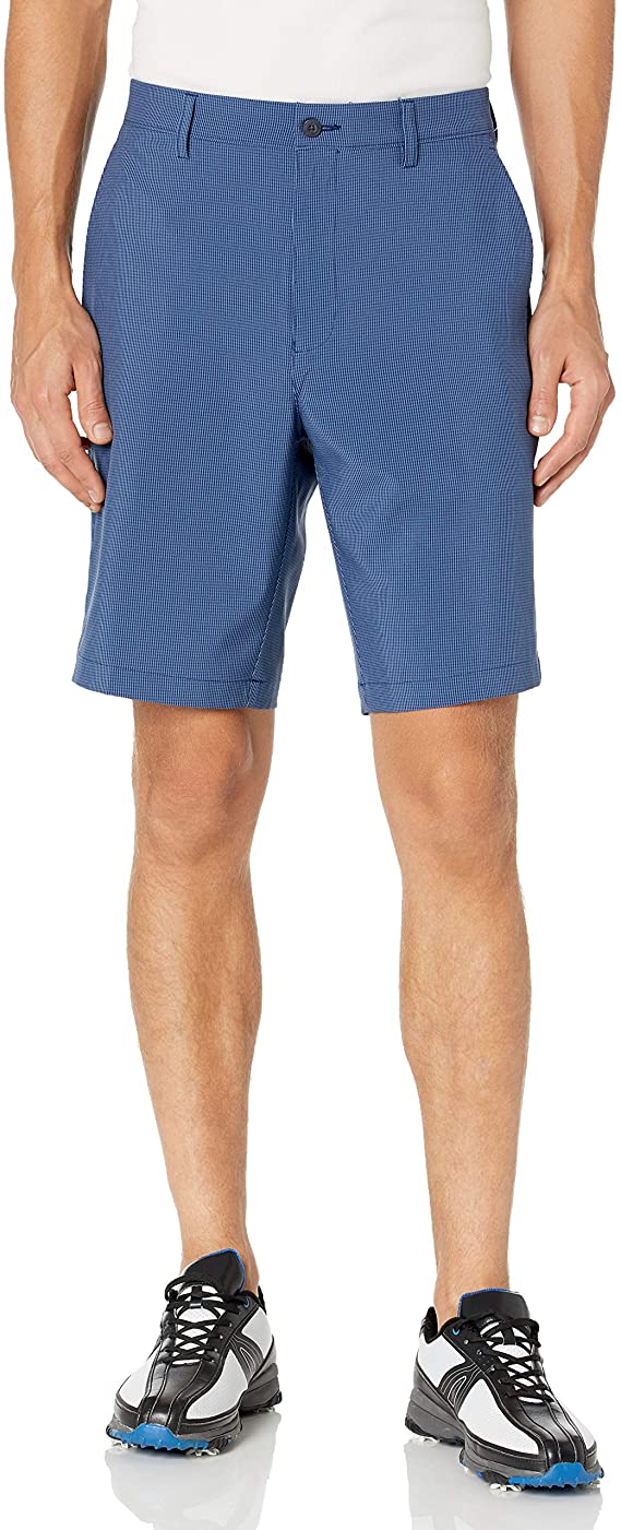 PGA Tour Mens Printed Mini houndstooth Golf Shorts