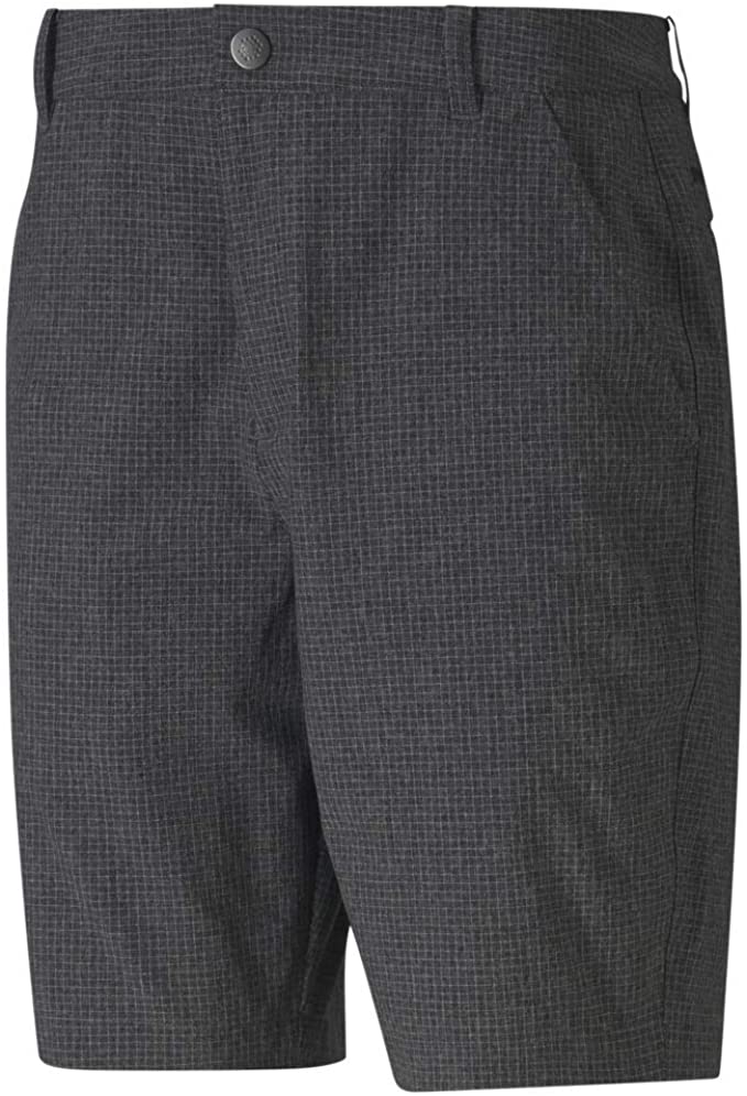 Mens Puma 2020 Check Golf Shorts