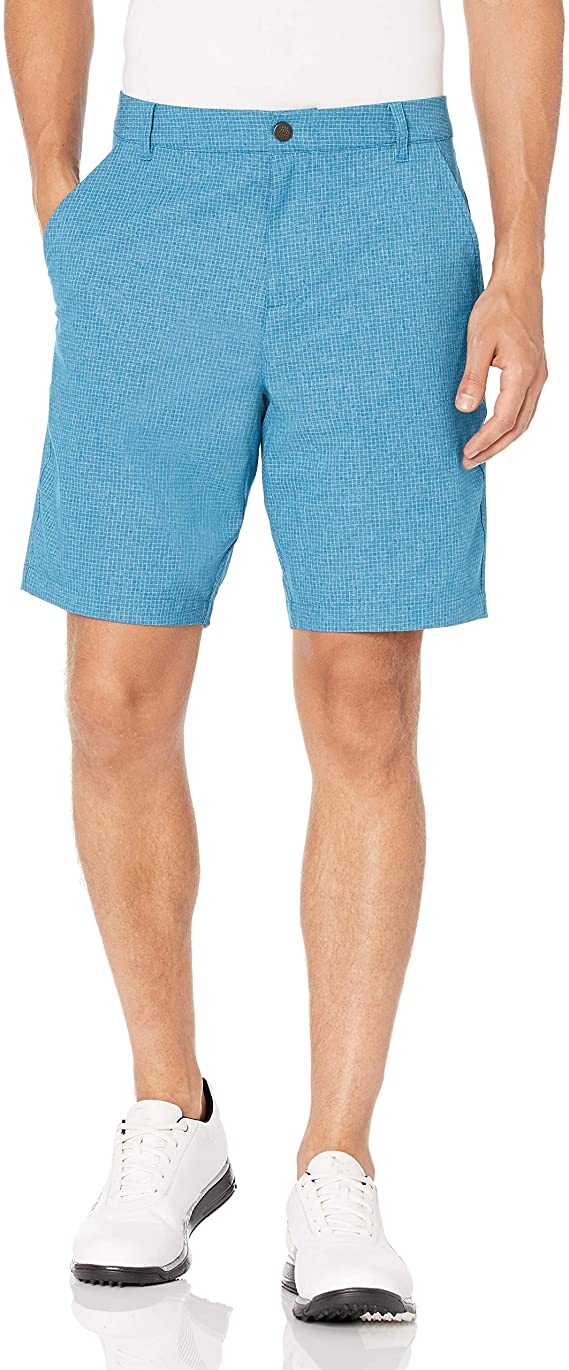 Puma Mens 2020 Check Golf Shorts