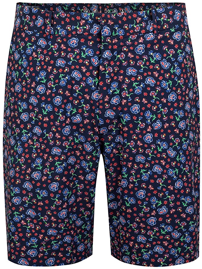 Mens Ralph Lauren Multi Performance Varsity Floral Golf Shorts