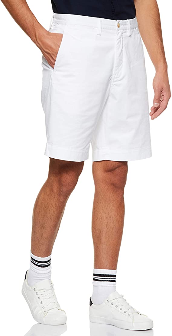 Mens Ralph Lauren Stretch Classic Fit Chino Golf Shorts