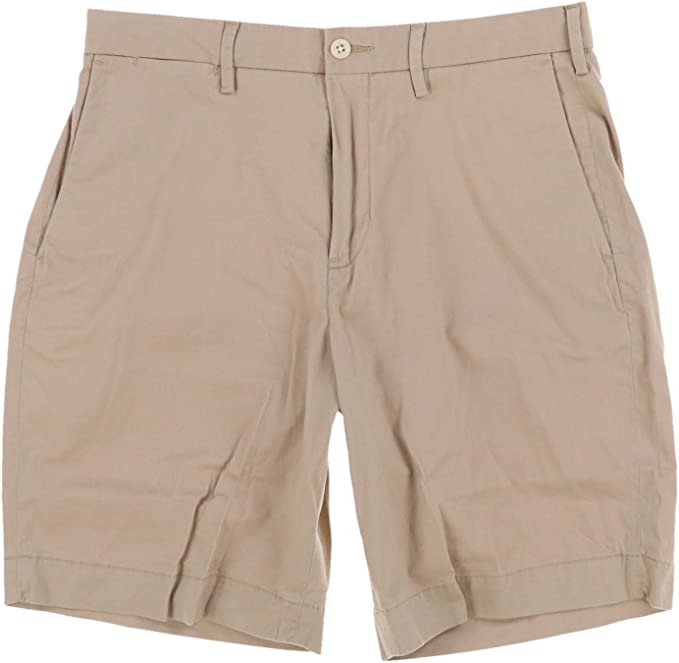 Ralph Lauren Mens Stretch Classic Fit Chino Golf Shorts