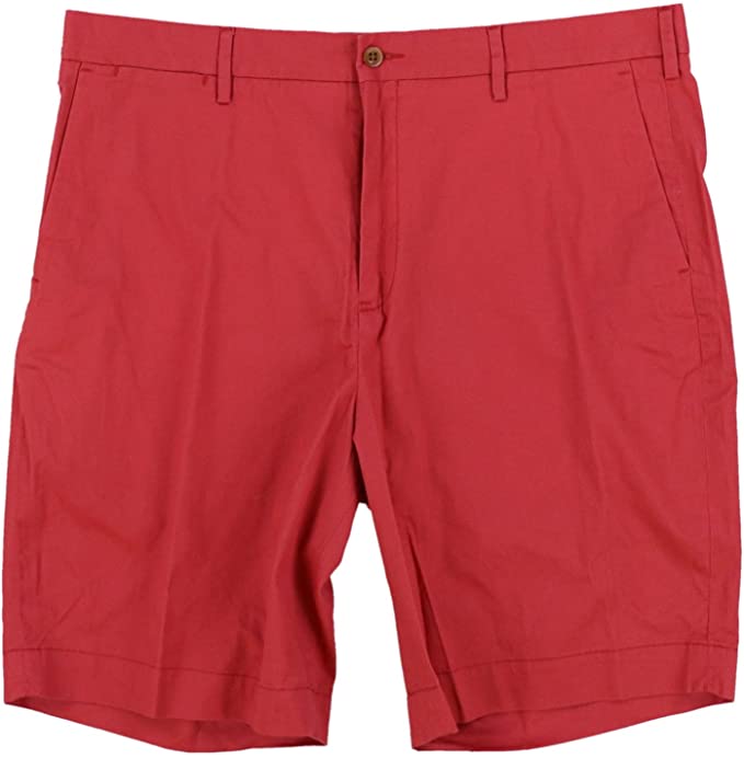 Mens Ralph Lauren Stretch Classic Fit Flat Front Golf Shorts