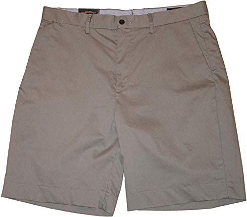 Ralph Lauren Mens Stretch Classic Fit Flat Front Chino Golf Shorts
