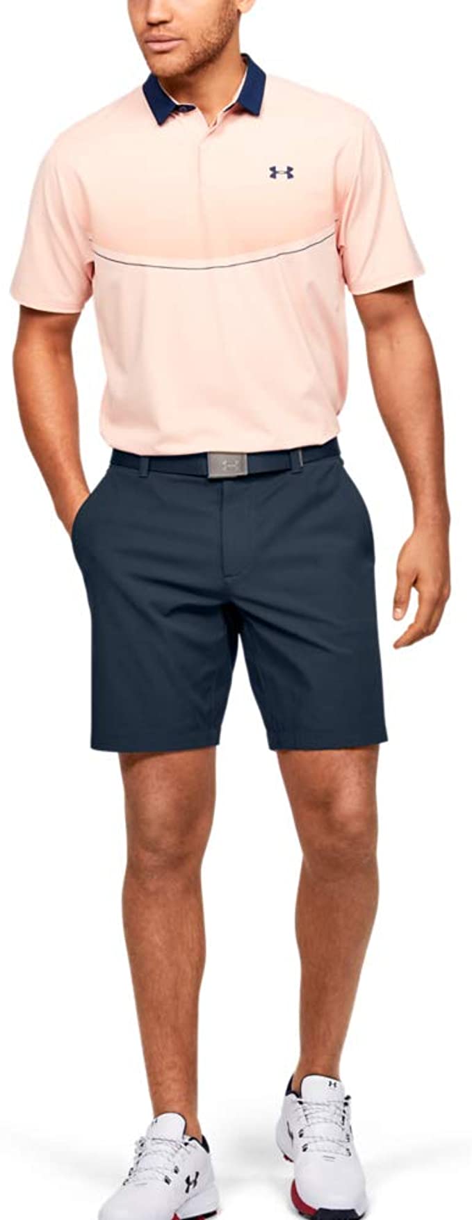Under Armour Mens Iso Chill Golf Shorts
