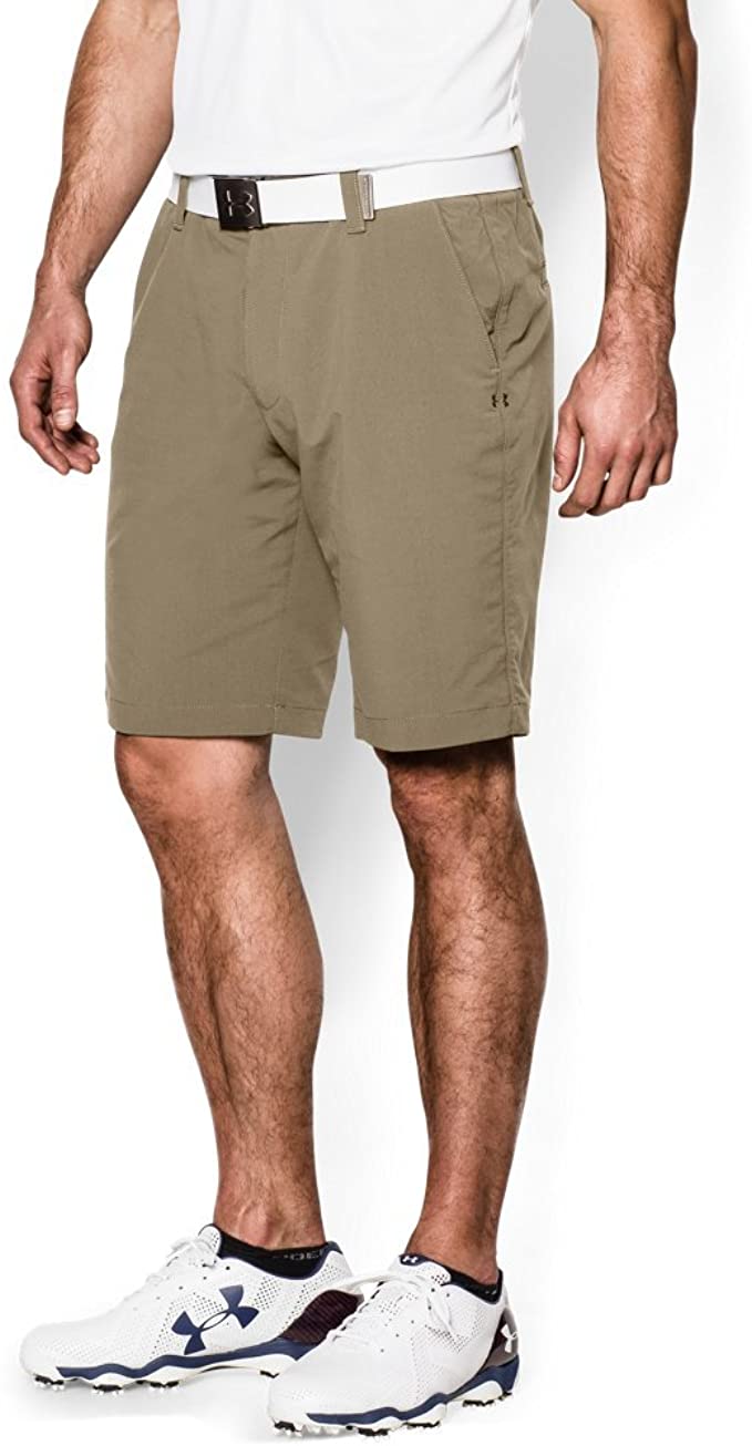 Under Armour Mens Match Play Golf Shorts