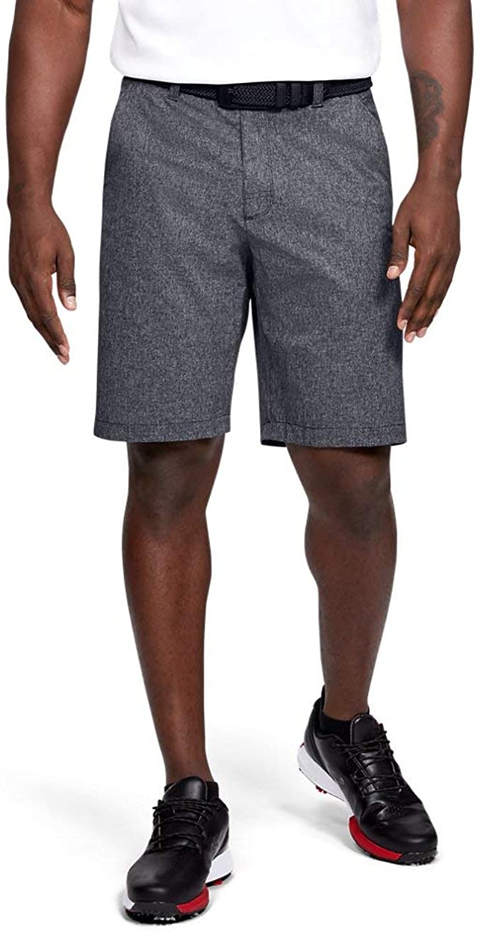 Mens Under Armour Match Play Vented Golf Shorts