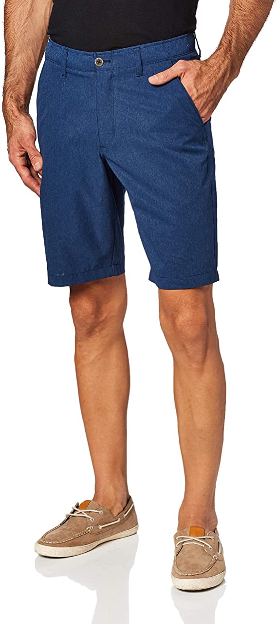 Under Armour Mens Match Play Vented Golf Shorts