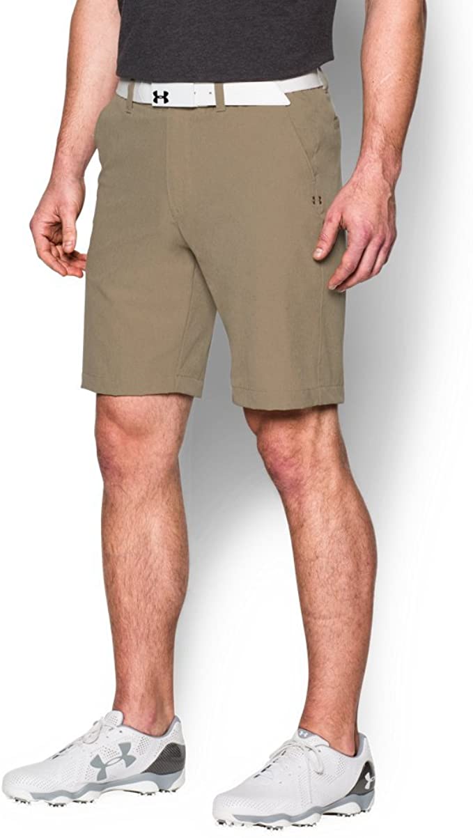 Under Armour Mens Match Play Vented Golf Shorts