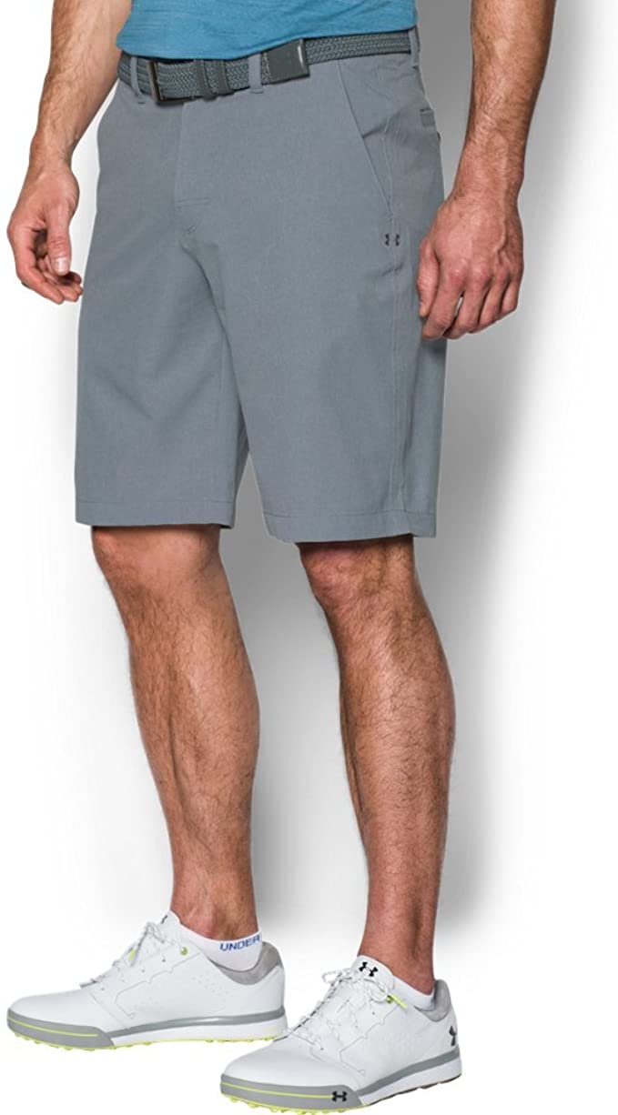 Under Armour Mens Match Play Vented Golf Shorts