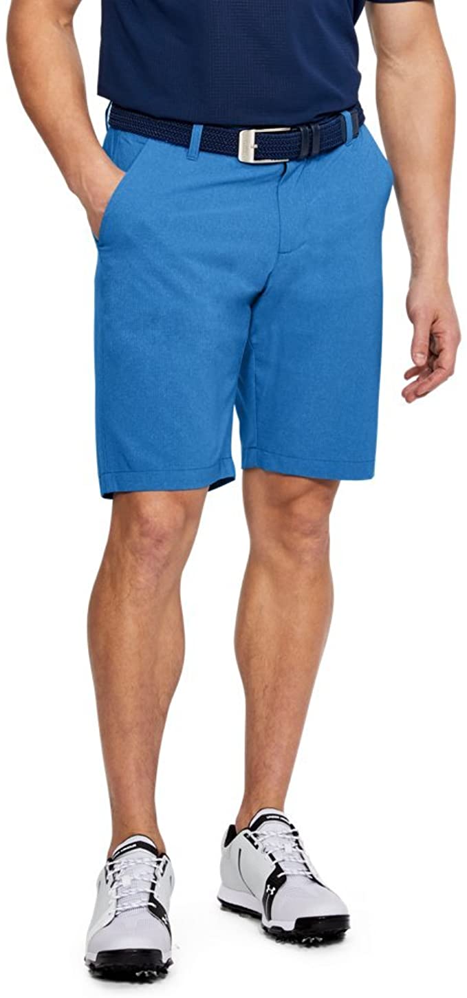 Mens Under Armour Showdown Vented Tapered Golf Shorts