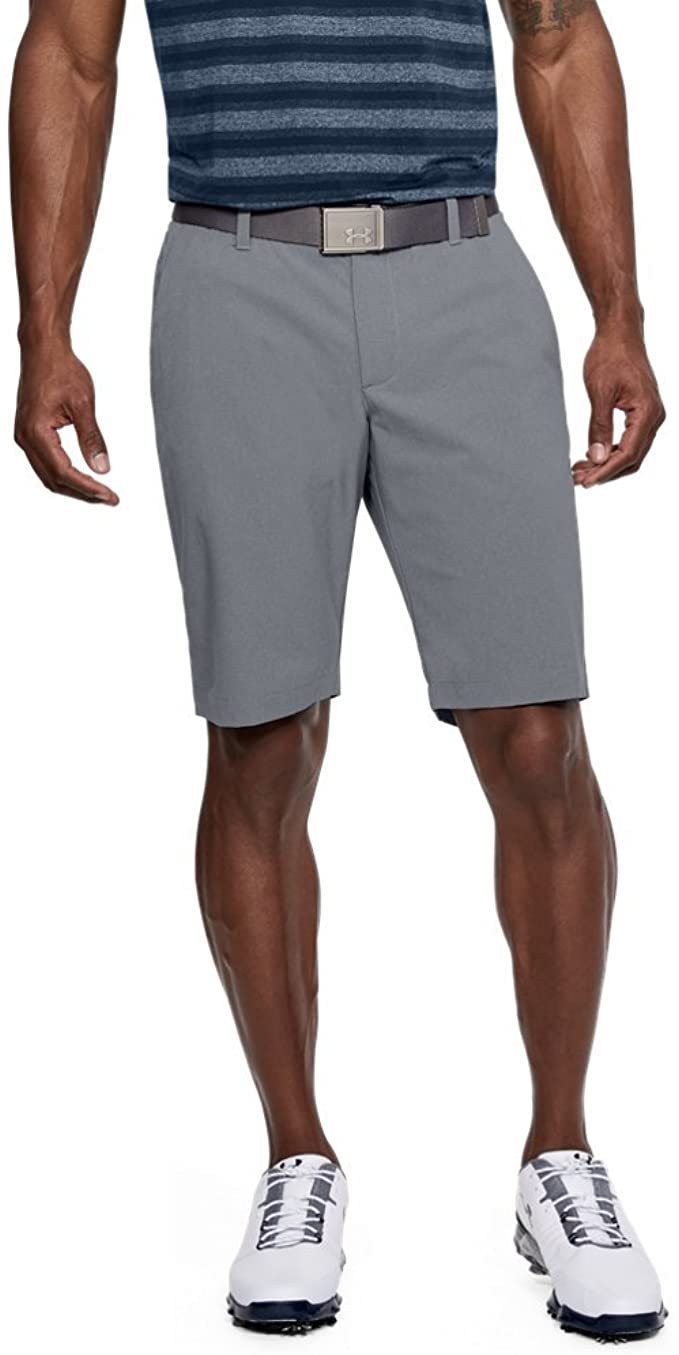 Under Armour Mens Showdown Vented Tapered Golf Shorts