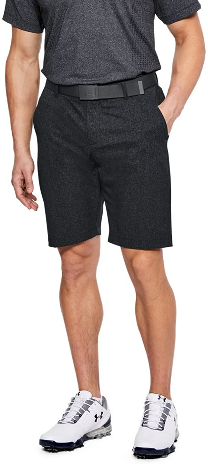 Under Armour Mens Showdown Vented Tapered Golf Shorts