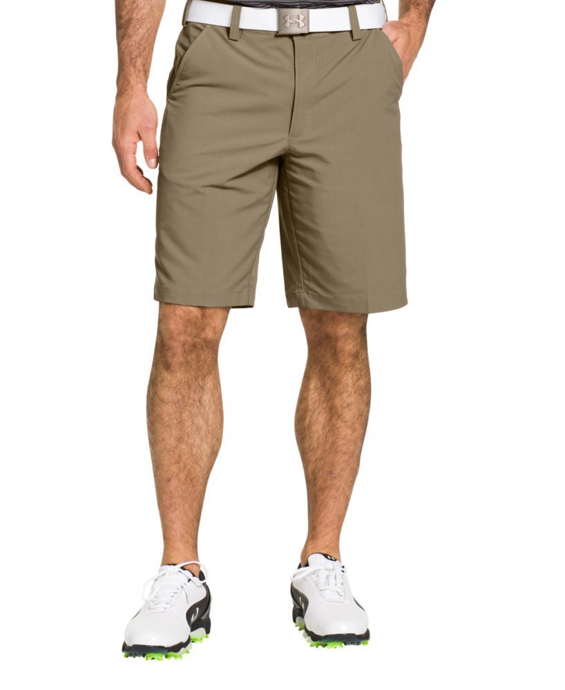 Under Armour Mens UA Bent Grass Golf Shorts