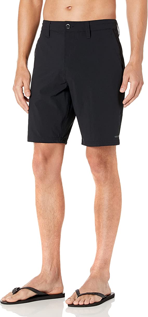 Mens Volcom Bohnes Hybrid Golf Shorts