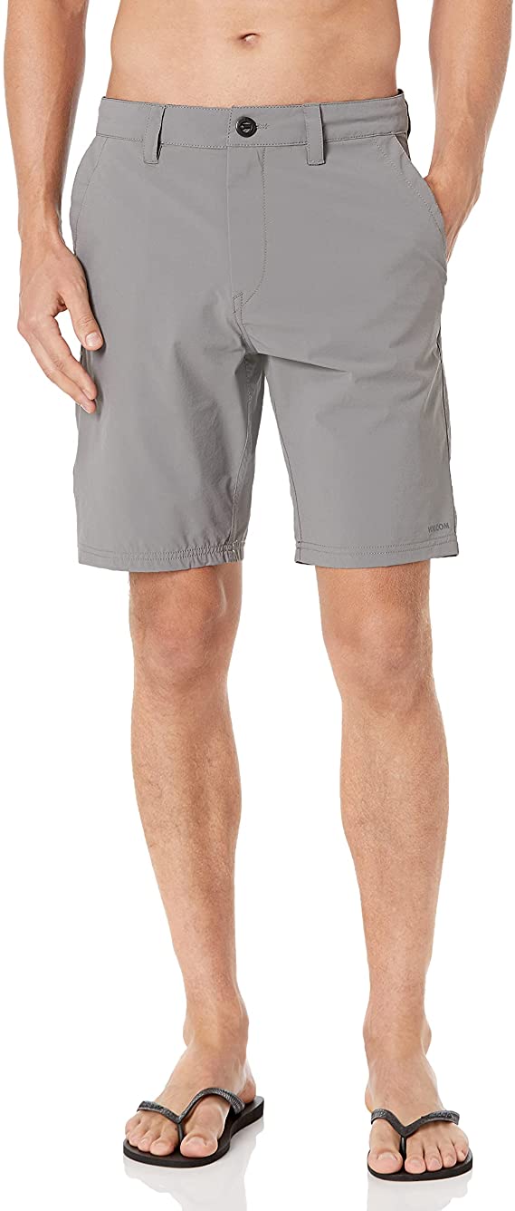 Volcom Mens Bohnes Hybrid Golf Shorts