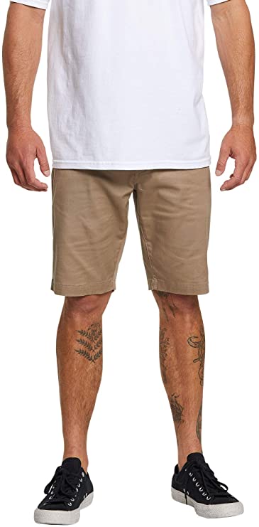 Volcom Mens Frickin Chino Golf Shorts