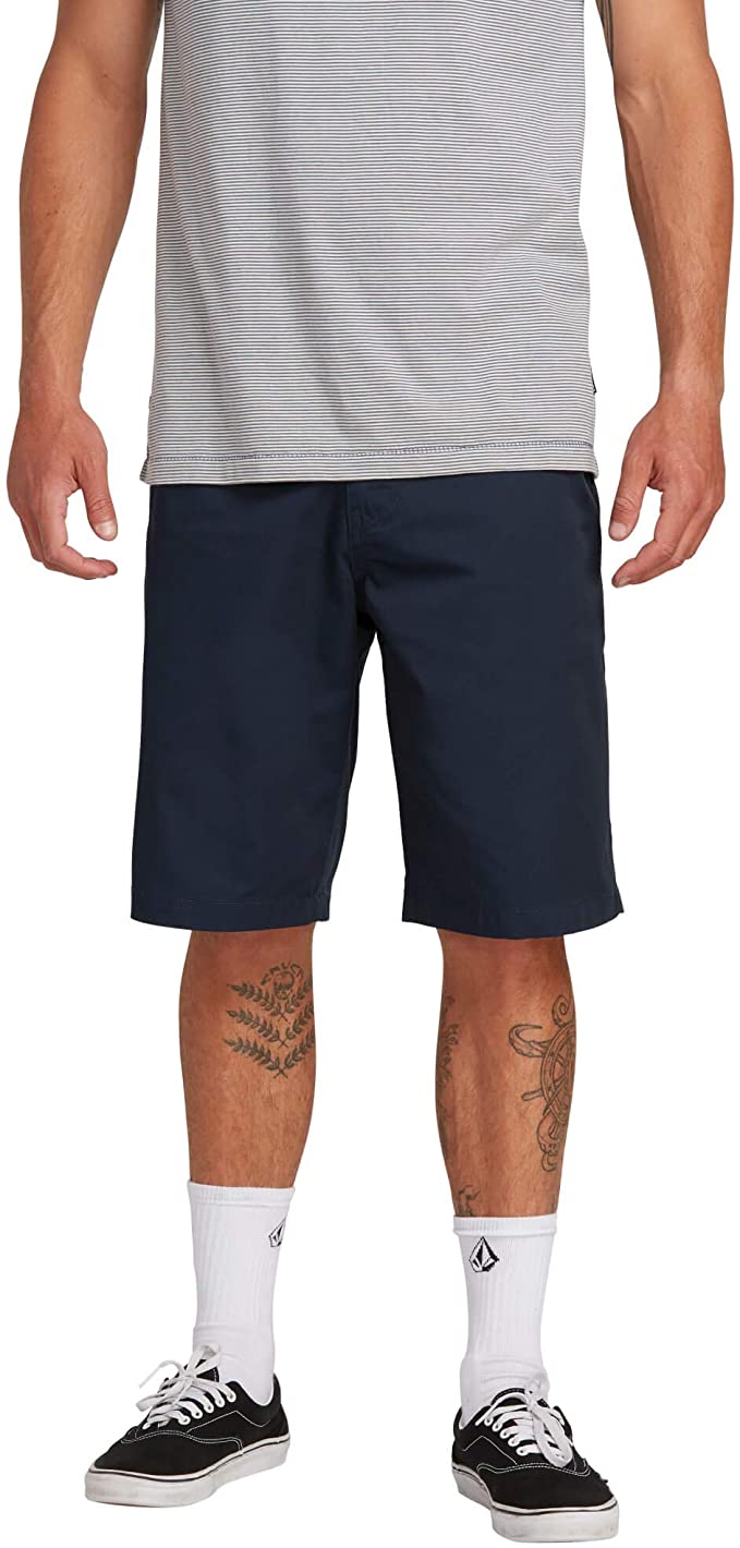 Volcom Mens Frickin Chino Golf Shorts