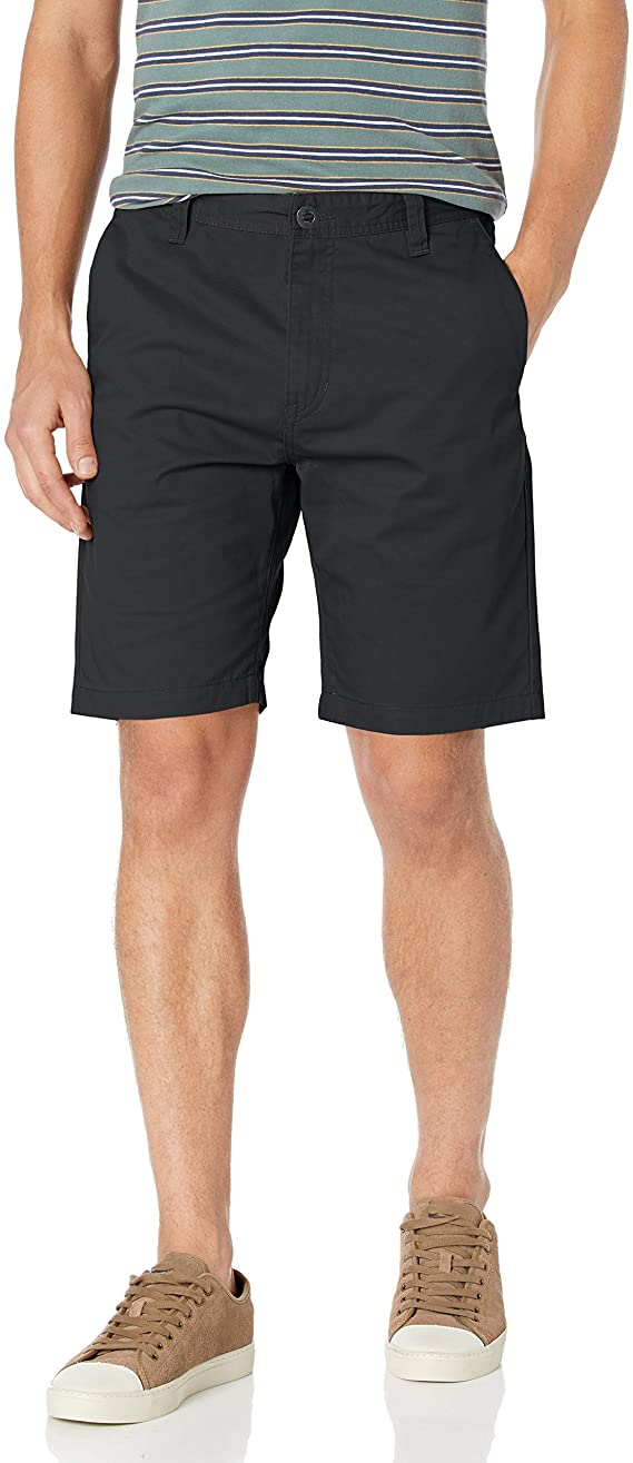 Mens Volcom Frickin Drifter Chino Walk Golf Shorts