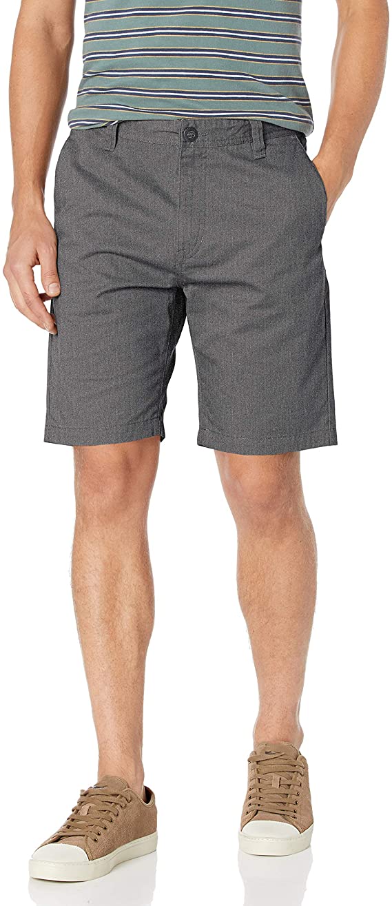 Volcom Mens Frickin Drifter Chino Walk Golf Shorts