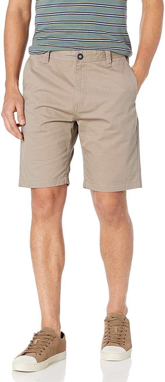 Volcom Mens Frickin Drifter Chino Walk Golf Shorts