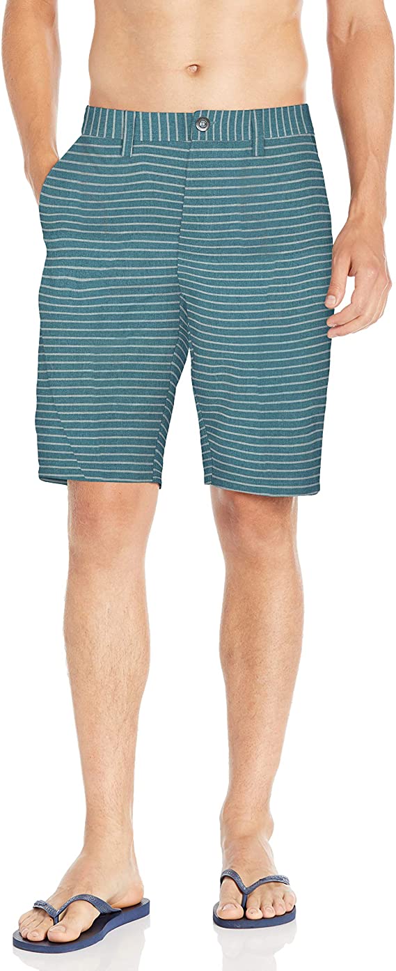 Mens Volcom Frickin SNT Mix Hybrid Golf Shorts