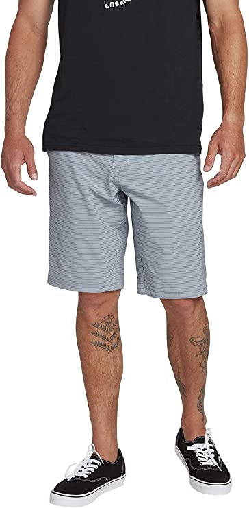 Volcom Mens Frickin SNT Mix Hybrid Golf Shorts