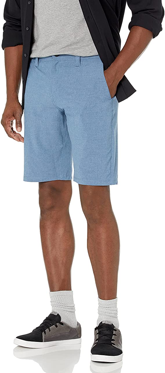 Mens Volcom Frickin SNT Static Modern Hybrid Golf Shorts