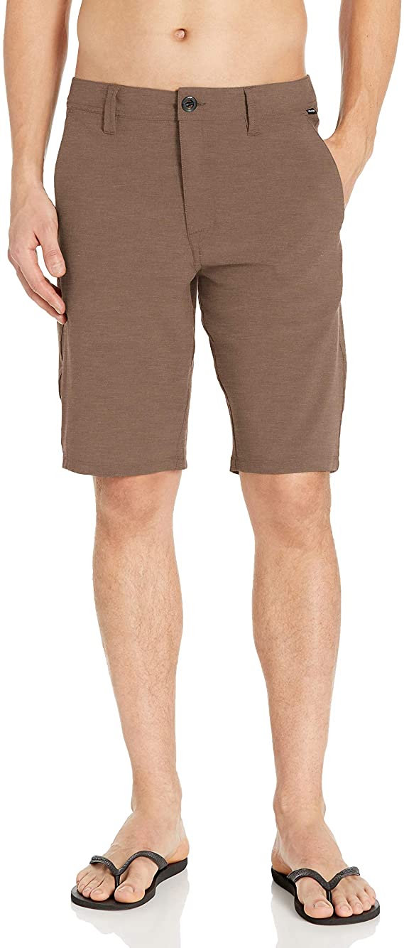 Volcom Mens Frickin SNT Static Modern Hybrid Golf Shorts