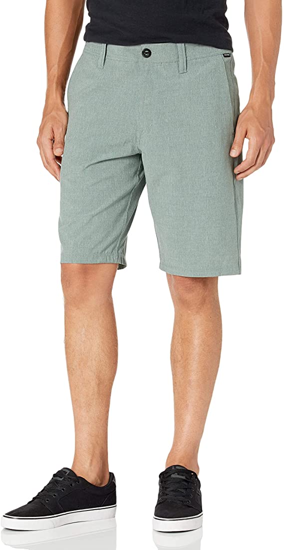 Volcom Mens Frickin SNT Static Modern Hybrid Golf Shorts