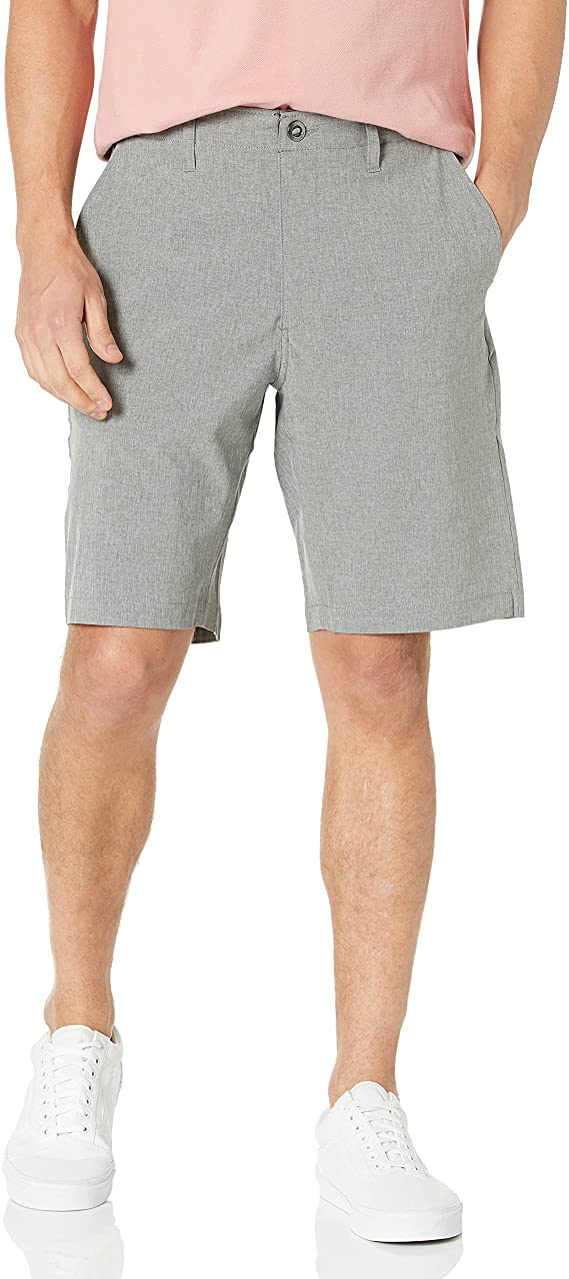 Volcom Mens Kerosene Hybrid Chino Golf Shorts