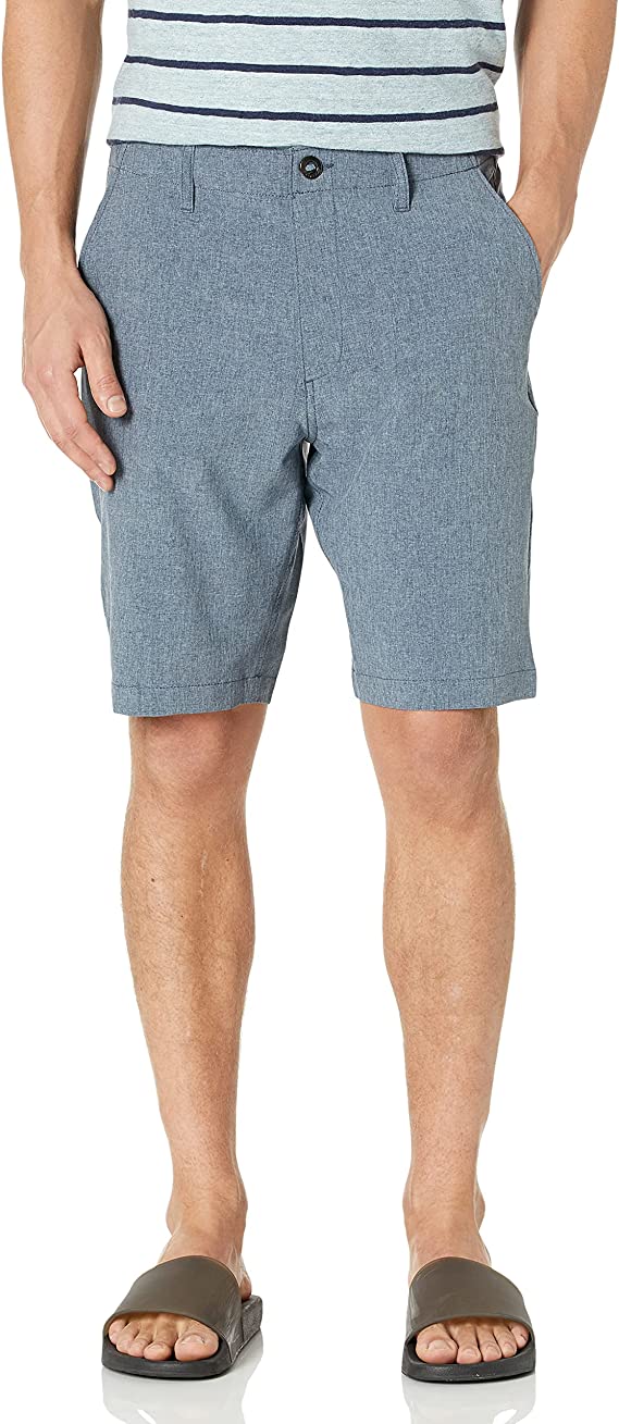 Volcom Mens Kerosene Hybrid Chino Golf Shorts