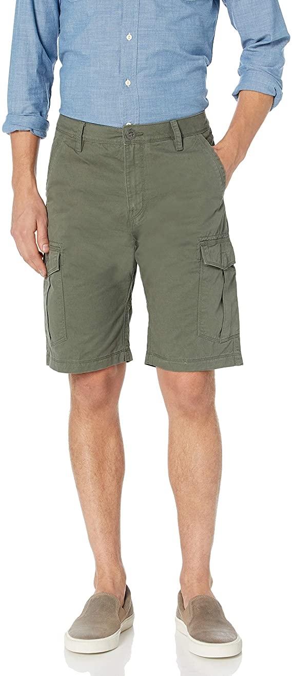 Volcom Mens Miter Cargo Golf Shorts