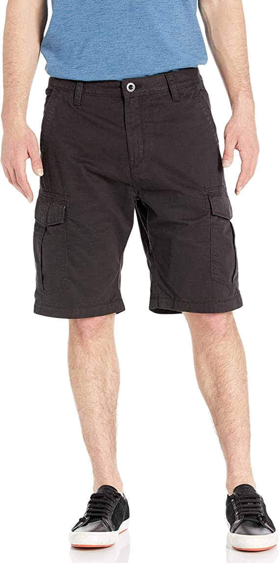 Volcom Mens Miter Cargo Golf Shorts