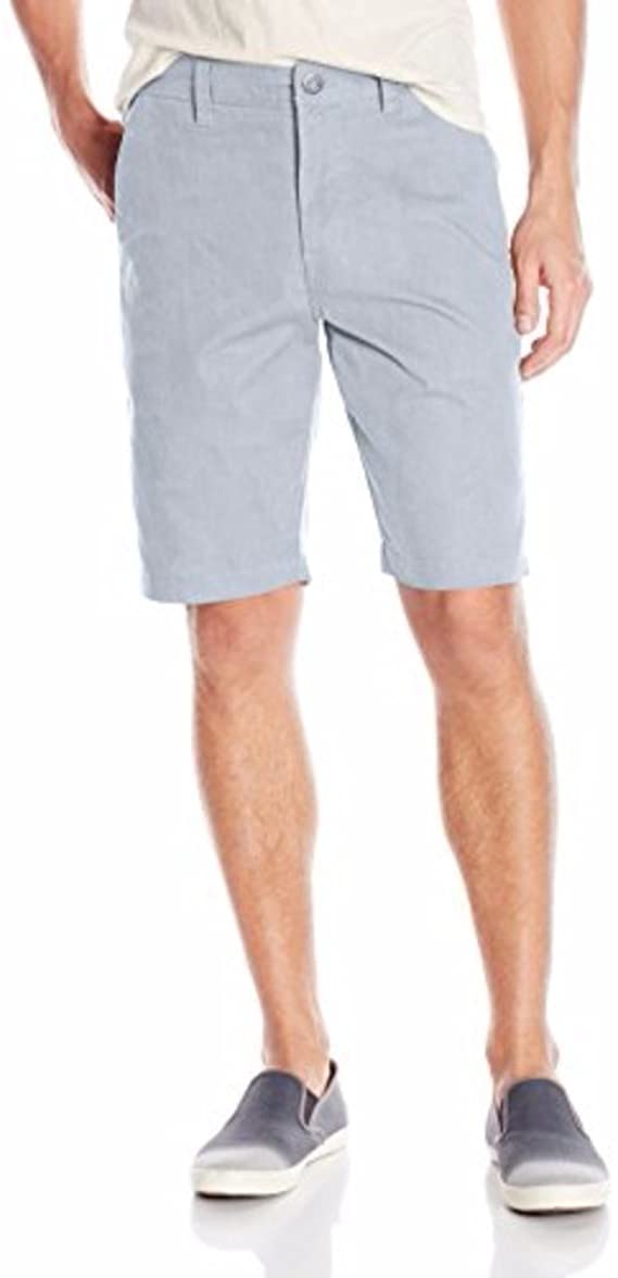 Volcom Mens Modern Fit Chino Golf Shorts