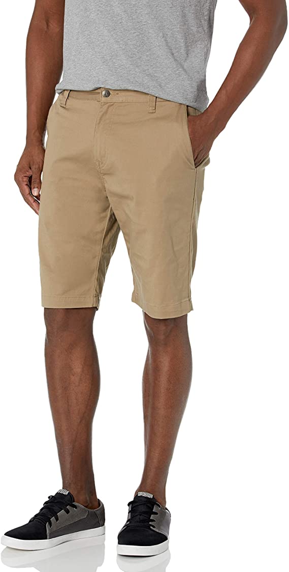 Mens Volcom Vmonty Chino Golf Shorts