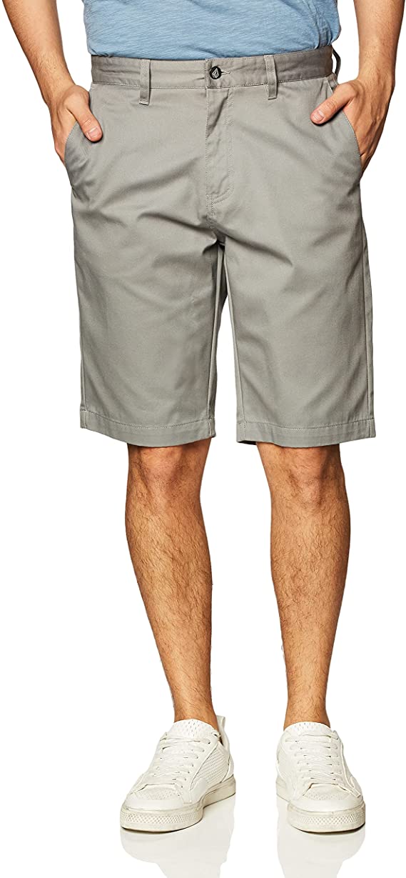 Volcom Mens Vmonty Chino Golf Shorts