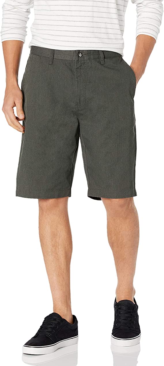 Volcom Mens Vmonty Chino Golf Shorts