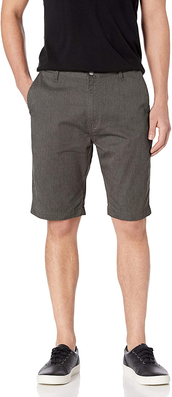 Mens Volcom Vmonty Golf Shorts