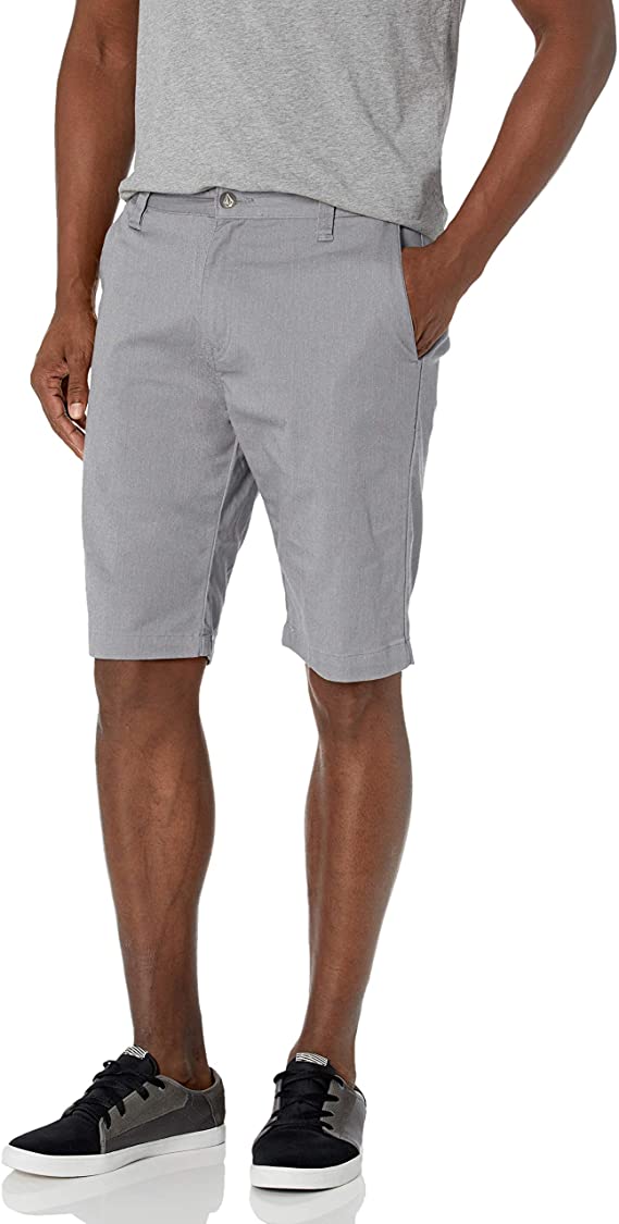 Volcom Mens Vmonty Strech Chino Golf Shorts