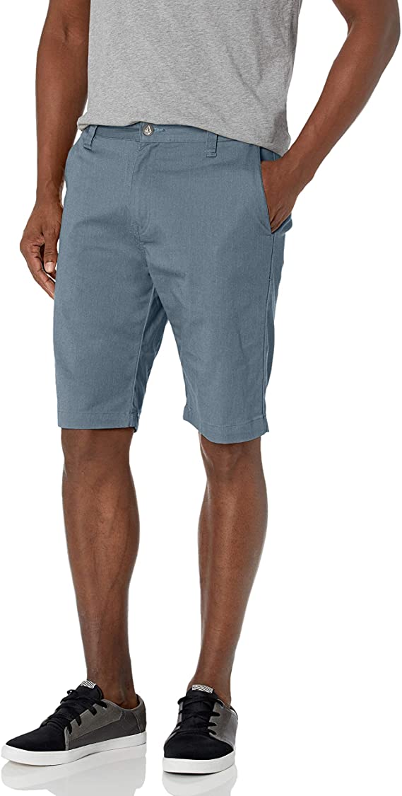 Volcom Mens Vmonty Strech Chino Golf Shorts