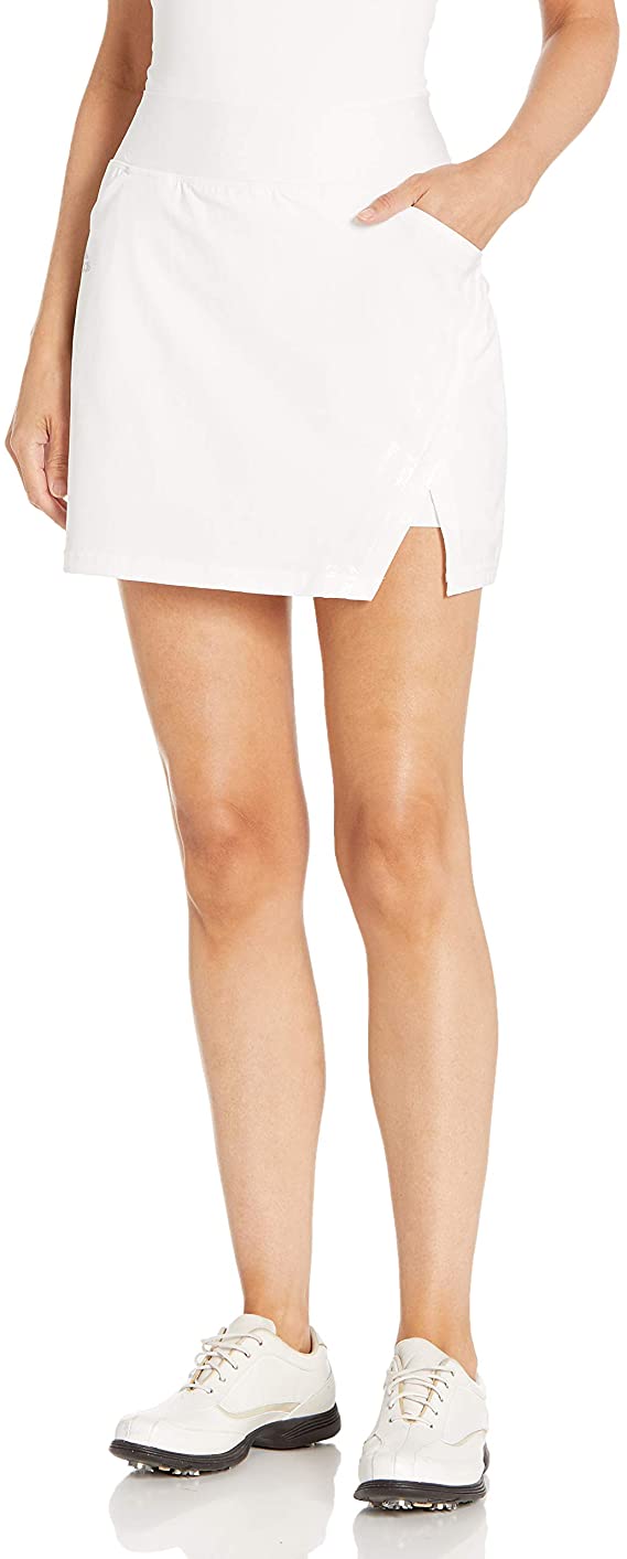 Adidas Womens 3 Stripes Sport Golf Skorts