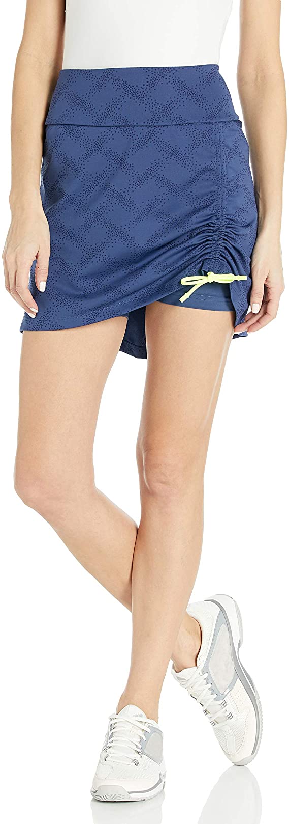 Womens Adidas Jacquard Cinch Golf Skorts