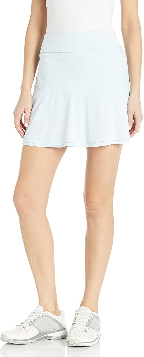 Adidas Womens Ultimate 365 Knit Frill Golf Skorts