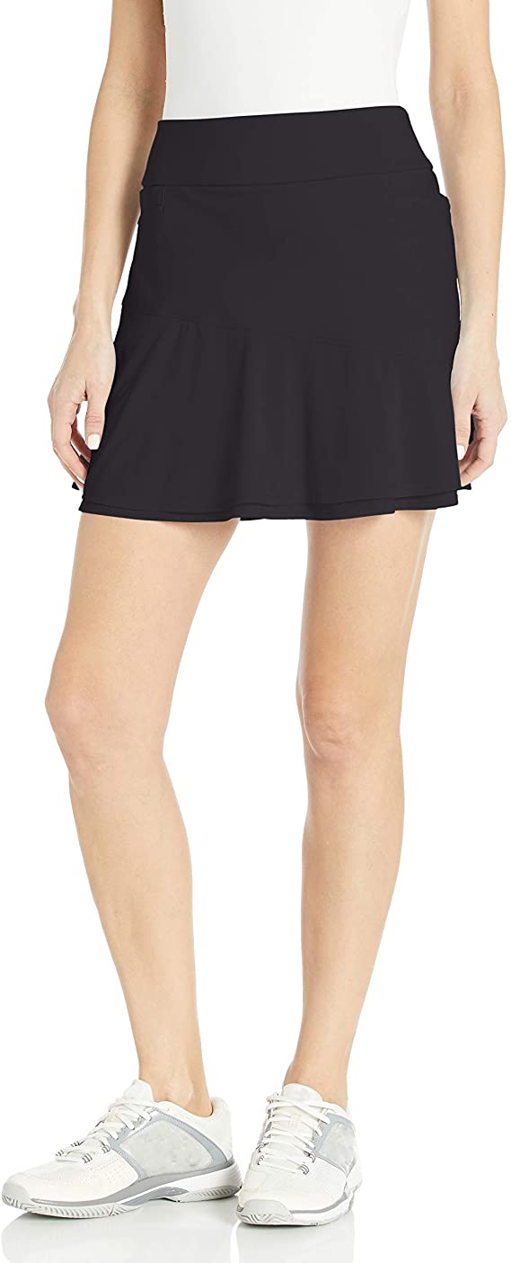 Adidas Womens Ultimate 365 Knit Frill Golf Skorts