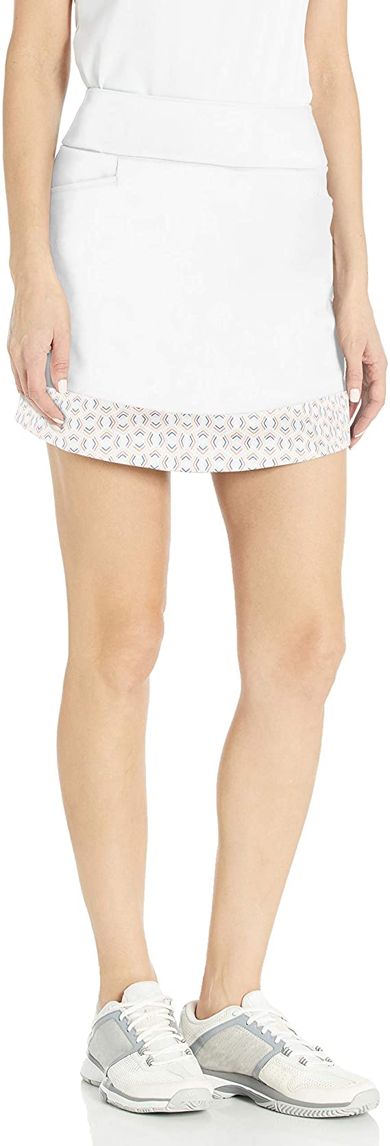 Adidas Womens Ultimate 365 Printed Knit Golf Skorts