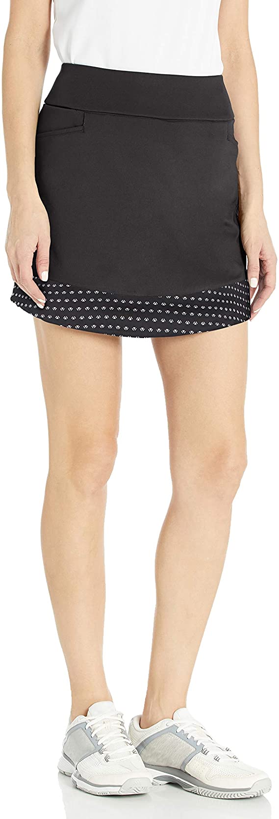 Adidas Womens Ultimate 365 Printed Knit Golf Skorts